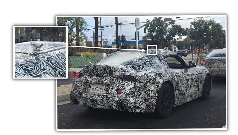 Illustration for article titled These Things On Prototype Cars Aren't Cameras